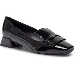 Półbuty GEOX - D Vivyanne Bal A D849MA 00066 C9999 Black. Czarne półbuty damskie Geox, bez wzorów, ze skóry, bez obcasa, na obcasie, bez zapięcia. W wyprzedaży za 289,00 zł.