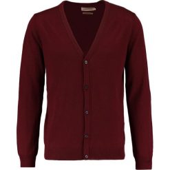 Swetry rozpinane męskie: Pier One Kardigan bordeaux