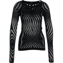 Casall YOGA OPEN STRUCTURE Koszulka sportowa black. Czarne topy sportowe damskie marki Casall, l, z elastanu. Za 339,00 zł.