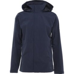 Mammut TROVAT TOUR JACKET MEN Kurtka hardshell marine. Niebieskie kurtki sportowe męskie marki Mammut, xl, z materiału, outdoorowe. W wyprzedaży za 629,25 zł.
