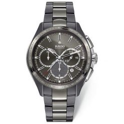 ZEGAREK RADO HYPERCHROME R32 024 10 2. Szare zegarki męskie RADO, metalowe. Za 18920,00 zł.