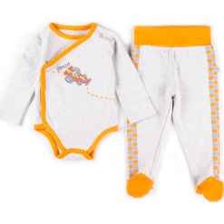 Komplet. Szare bielizna dziewczęca SET UNDERWEAR. Za 59,90 zł.