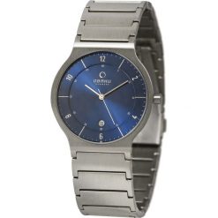 Zegarki męskie: Zegarek męski Obaku V133G V133GCLSC1