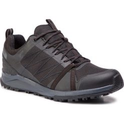 Trekkingi THE NORTH FACE - Litewave FastPack II Gtx GORE-TEX T93REDCA0 Tnf Black/Ebony Grey. Czarne trapery męskie The North Face, ze skóry ekologicznej, bez zapięcia, trekkingowe, gore-tex. W wyprzedaży za 299,00 zł.