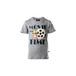 T-shirty chłopięce: Koszulka MOVIE JR LIGHT GREY 152