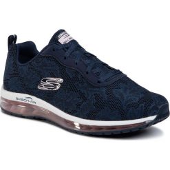 Buty SKECHERS - Walkout 12643/NVPK Navy/Pink. Niebieskie buty sportowe damskie Skechers, bez wzorów, z tworzywa sztucznego, sportowe, na fitness i siłownię. Za 349,00 zł.