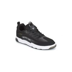 Buty DC Shoes LEGACY98 SLM SE M SHOE BLO. Czarne trampki męskie DC Shoes, bez wzorów, bez zapięcia. Za 383,20 zł.