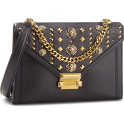 Torebka MICHAEL MICHAEL KORS - Whitney 30T8AXIL3O Black. Czarne torebki klasyczne damskie marki MICHAEL Michael Kors, ze skóry. Za 1669,00 zł.