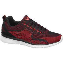 Sneakersy męskie Vty czarne. Czarne sneakersy męskie marki Vty, bez zapięcia. Za 119,90 zł.