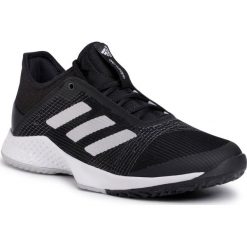 Buty adidas - adizero Club FU8091 Cblack/Silvmt/Gretwo. Czarne buty sportowe męskie Adidas, z tworzywa sztucznego, bez zapięcia, tenisowe. Za 279,00 zł.
