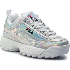 Sneakersy FILA - Disruptor M Low Wmn 1010747.3VW Silver. Szare sneakersy damskie Fila, ze skóry ekologicznej. Za 509,00 zł.