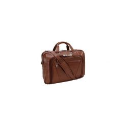 Brązowa Torba Na Komputer Osobisty Mcklein Irving Park 15,6". Brązowe torby na laptopa marki StylowaTorba, w paski. Za 897,90 zł.