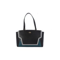 Shopper bag damskie: Torby shopper La Martina PORTENA BLACK GREEN