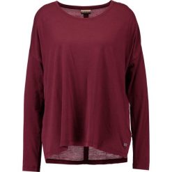 Bluzki damskie: Napapijri SIRA Bluzka z długim rękawem bordeaux
