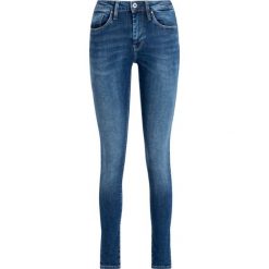 Jeansy Slim Fit Pepe Jeans PL200398DB60. Niebieskie jeansy damskie Pepe Jeans. W wyprzedaży za 219,00 zł.