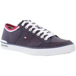 Tommy Hilfiger Core Corpo rate Textile FM0FM00543-403 Obuwie męskie (rozmiar 44). Buty sportowe męskie TOMMY HILFIGER, bez zapięcia, do biegania. W wyprzedaży za 233,00 zł.