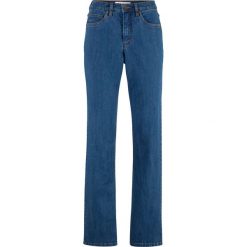 Wygodne dżinsy ze stretchem WIDE bonprix niebieski. Niebieskie jeansy damskie bonprix. Za 74,99 zł.