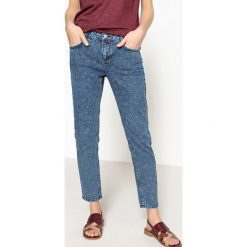 Dżinsy skinny vintage. Niebieskie jeansy damskie skinny marki La Redoute Collections. Za 176,36 zł.