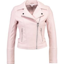 Kurtki damskie: Miss Selfridge Petite Kurtka ze skóry ekologicznej pink