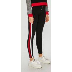 Tally Weijl - Legginsy. Szare legginsy TALLY WEIJL, z dzianiny. Za 89,90 zł.