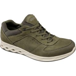 Ecco Wayfly 83522455894. Pomarańczowe buty sportowe męskie ecco, z nubiku, bez zapięcia. W wyprzedaży za 389,99 zł.