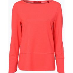 Bluzy damskie: s.Oliver Casual – Damska bluza nierozpinana, czerwony