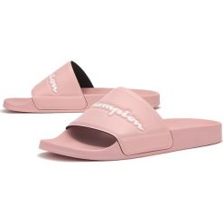CHAMPION SLIDE VARSITY 2.0 > S10970-PS075. Klapki damskie Champion, bez wzorów, z gumy, bez obcasa. Za 109,99 zł.