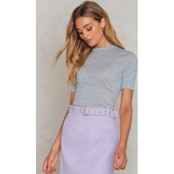 T-shirty damskie: Moves T-Shirt Metthine – Grey,Silver