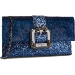 Torebka PATRIZIA PEPE - 2V8211/A4P9-XT07 Velvet/Glitterblue. Niebieskie torebki klasyczne damskie Patrizia Pepe, z materiału. Za 1389,00 zł.