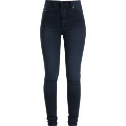Dr. Denim Moxy Jeansy damskie ciemnoniebieski. Niebieskie jeansy damskie marki Dr.Denim, l, z jeansu. Za 244,90 zł.
