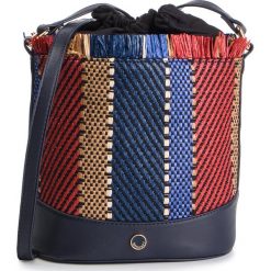 Torebka MONNARI - BAG3580-020 Navy Blue. Niebieskie listonoszki damskie marki Monnari, bez wzorów, z materiału, bez dodatków. W wyprzedaży za 179,00 zł.