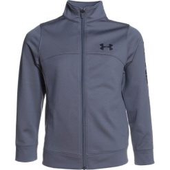 Under Armour PENNANT WARMUP Kurtka sportowa graphite. Szare kurtki sportowe męskie Under Armour, z poliesteru. W wyprzedaży za 143,65 zł.