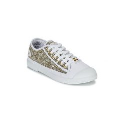 Buty Le Temps des Cerises BASIC 02. Żółte trampki i tenisówki damskie marki Le Temps Des Cerises, bez wzorów, bez zapięcia. Za 159,20 zł.