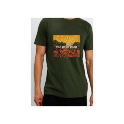 T-shirt : " Van Gogh gang ". Zielone t-shirty męskie Life is art, s, bez wzorów, bez kołnierzyka. Za 120,00 zł.