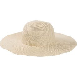 Kapelusz słomkowy bonprix naturalny. Żółte kapelusze damskie marki bonprix. Za 44,99 zł.