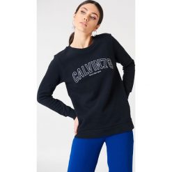 Bluzy damskie: Calvin Klein Bluza Core Fit 78 – Black