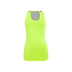 TOP EXCLUSIVE FLY CRYSTALS - LIMONKA. Zielone topy sportowe damskie marki Feelj!, l, z nadrukiem, z dzianiny. Za 159,00 zł.