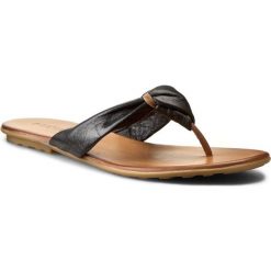 Klapki damskie: Japonki INUOVO – Sandy 5283 Black Leather