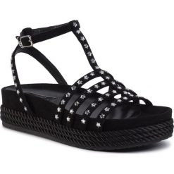Espadryle Liu Jo Patty 01 SA0079 P0021. Czarne espadryle damskie Liu Jo, bez wzorów, bez obcasa. W wyprzedaży za 389,00 zł.
