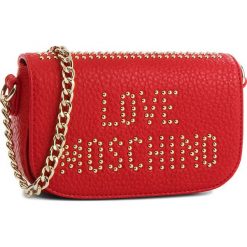 Torebka LOVE MOSCHINO - JC4066PP16LS0500 Rosso. Czerwone torebki klasyczne damskie marki Love Moschino, ze skóry ekologicznej. W wyprzedaży za 499,00 zł.