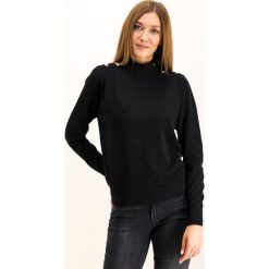 Golf MICHAEL Michael Kors MF96P1KCSN. Czarne swetry damskie MICHAEL Michael Kors, s, bez wzorów, z wiskozy, bez rękawów, bez kaptura. W wyprzedaży za 489,00 zł.