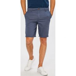 Quiksilver - Szorty. Niebieskie spodenki i szorty męskie Quiksilver, bez wzorów, z bawełny, casualowe. W wyprzedaży za 129,90 zł.