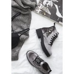 Szare Traperki I'll Take You. Szare buty zimowe damskie vices. Za 109,99 zł.