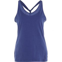 GAP TWIST BACK TANK Koszulka sportowa dutch blue. Niebieskie topy sportowe damskie marki GAP, l, z bawełny. Za 129,00 zł.