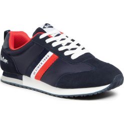 Sneakersy LEE COOPER - LCW-20-31-112 Navy. Niebieskie sneakersy męskie Lee Cooper, na co dzień, bez wzorów, ze skóry, bez zapięcia. Za 229,00 zł.