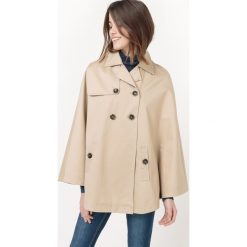 Bluzy damskie: Krótka bawełniana bluza przeciwdeszczowa