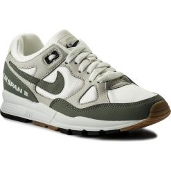 Buty NIKE - Air Span II AH6800 100 Summit White/Dark Stucco. Szare buty sportowe damskie Nike, bez wzorów, ze skóry ekologicznej, sportowe. W wyprzedaży za 359,00 zł.