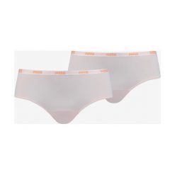Puma 2-pack Spodenki Beżowy. Brązowe figi damskie Puma, m, bez wzorów, z elastanu. Za 80,95 zł.