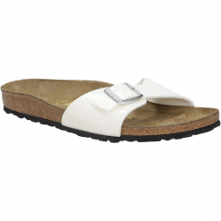 KLAPKI BIRKENSTOCK 0438093. Brązowe klapki damskie Birkenstock. Za 188,99 zł.