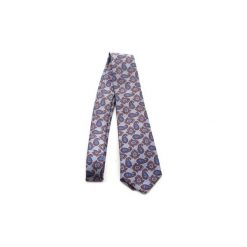 Krawaty i akcesoria Kiton UCRVKRC08F9403000. Niebieskie krawaty męskie Kiton, bez wzorów. Za 857,70 zł.